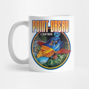 Point Dread and Talon Fighter Vintage 1983 Mug